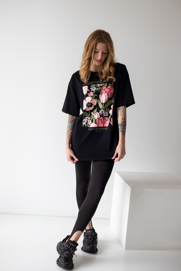 Футболка жіноча "Oversize"